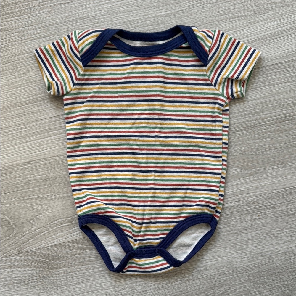 Striped Kids One Piece